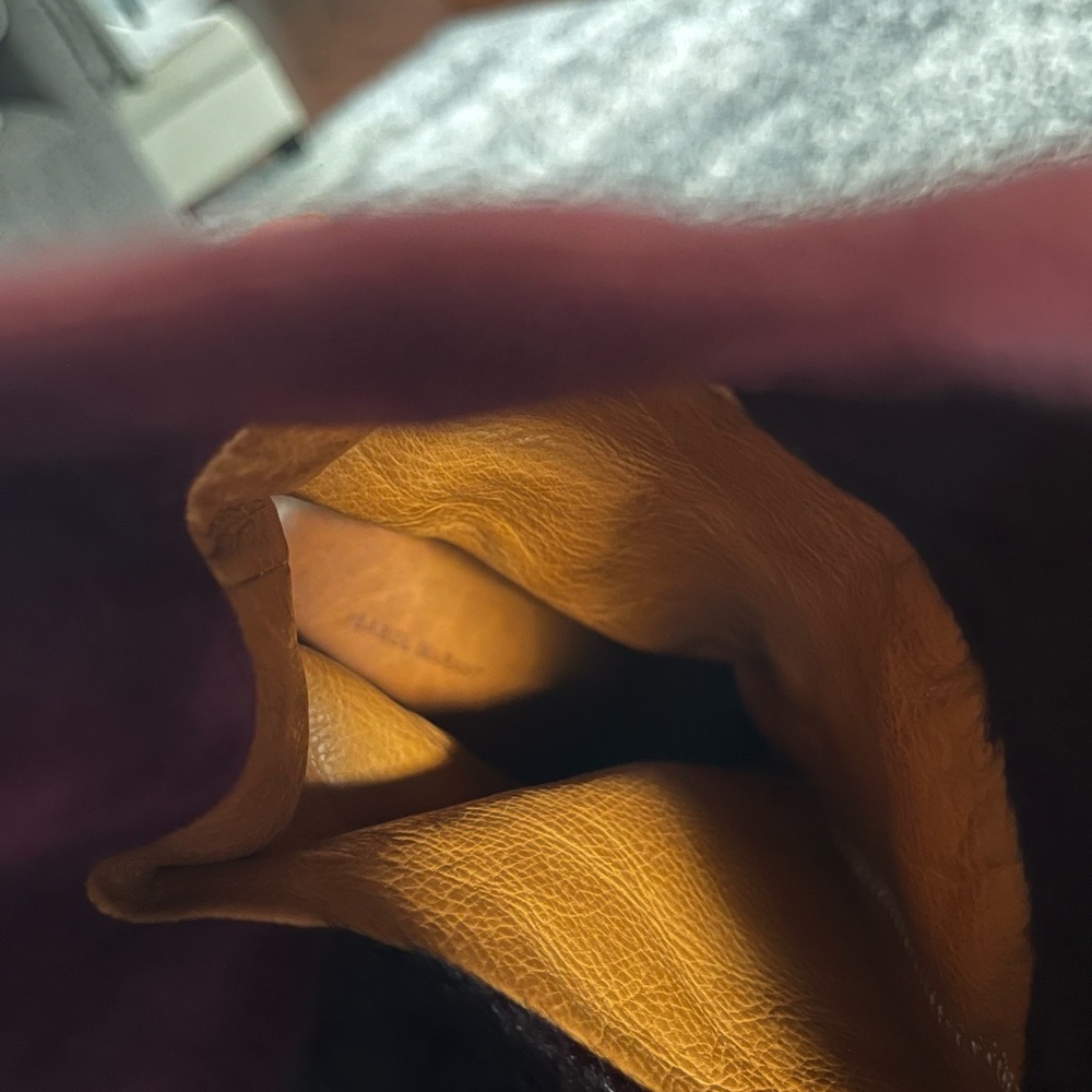 Isabel Marant Women’s Suede Fur Lazio Wedge Boots Sz 38 US Sz 7 - Picture 16 of 16